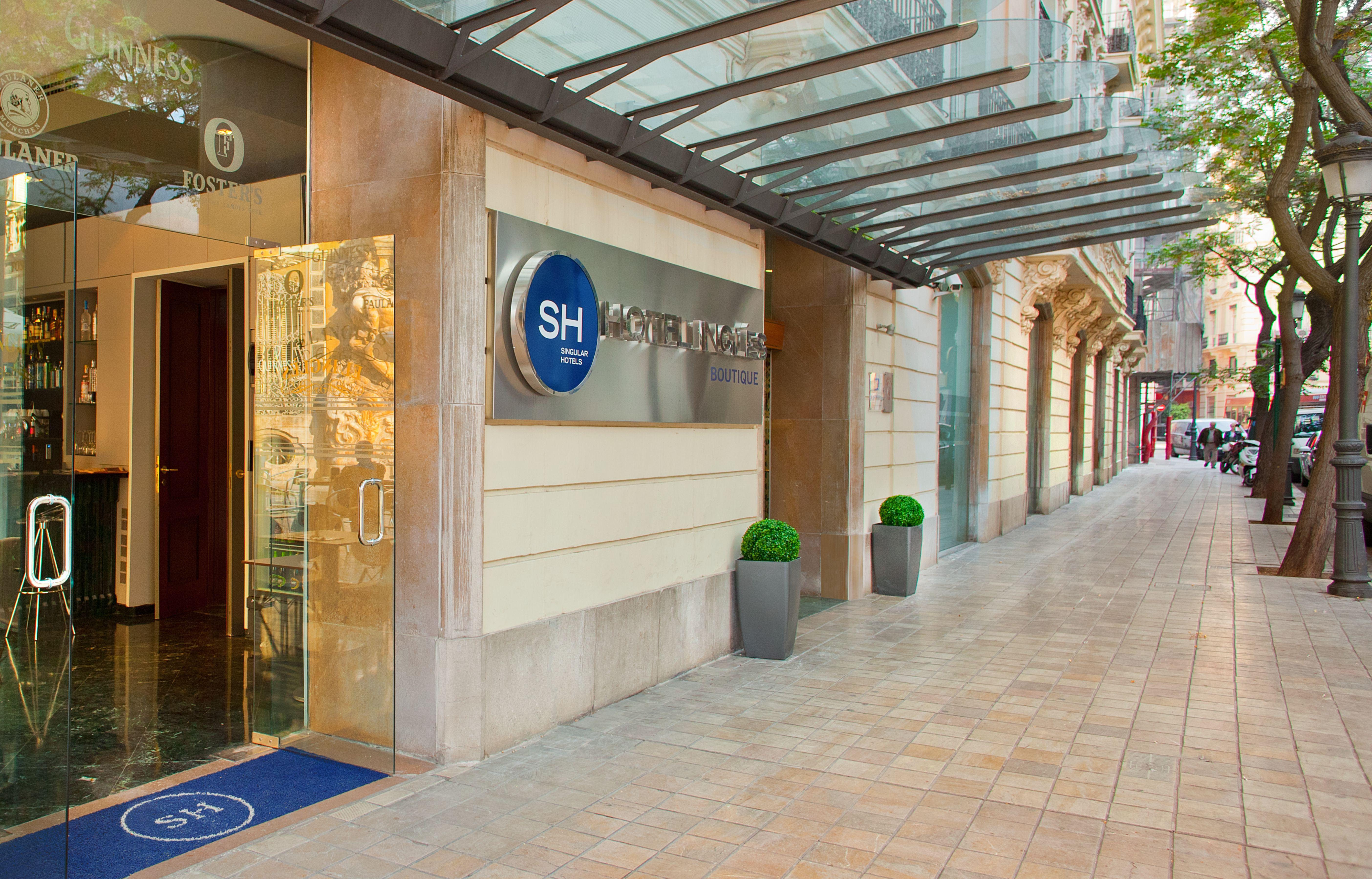 Sh Ingles Boutique Hotel Βαλένθια Εξωτερικό φωτογραφία